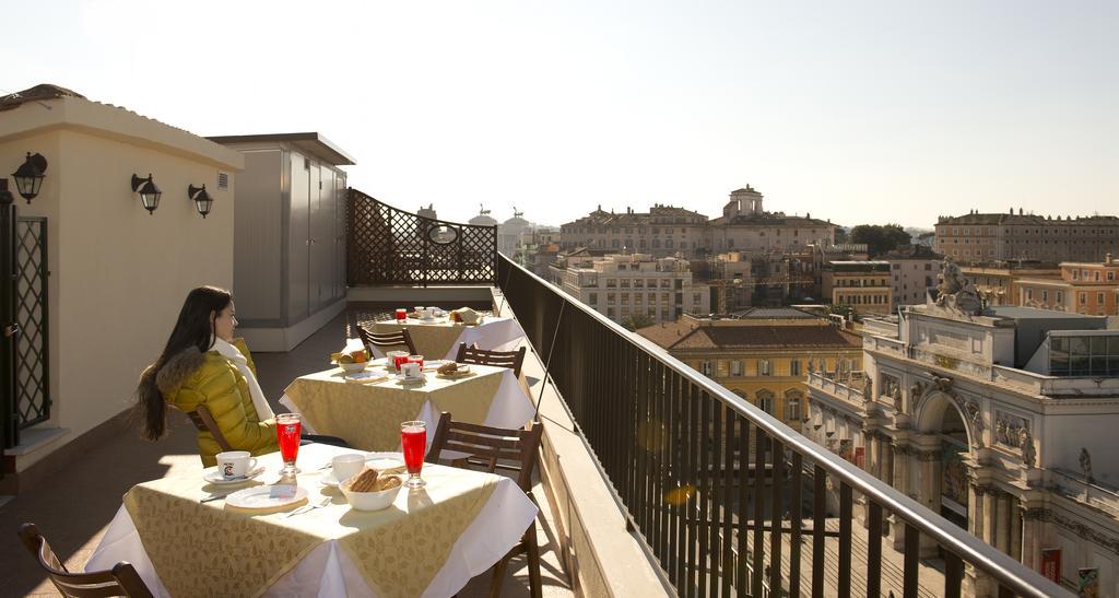 فندق فندق إسبوسيزيون روما المظهر الخارجي الصورة